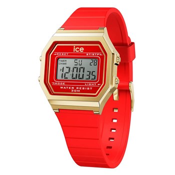 Montre femme Ice Watch Ice Digit Retro Red Passion S