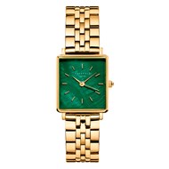 Montre femme Rosefield Boxy XS émeraude