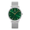 Coffret montre Pierre Lannier ESSENTIAL
Cadran Vert Bracelet Cuir Brun - vue V2