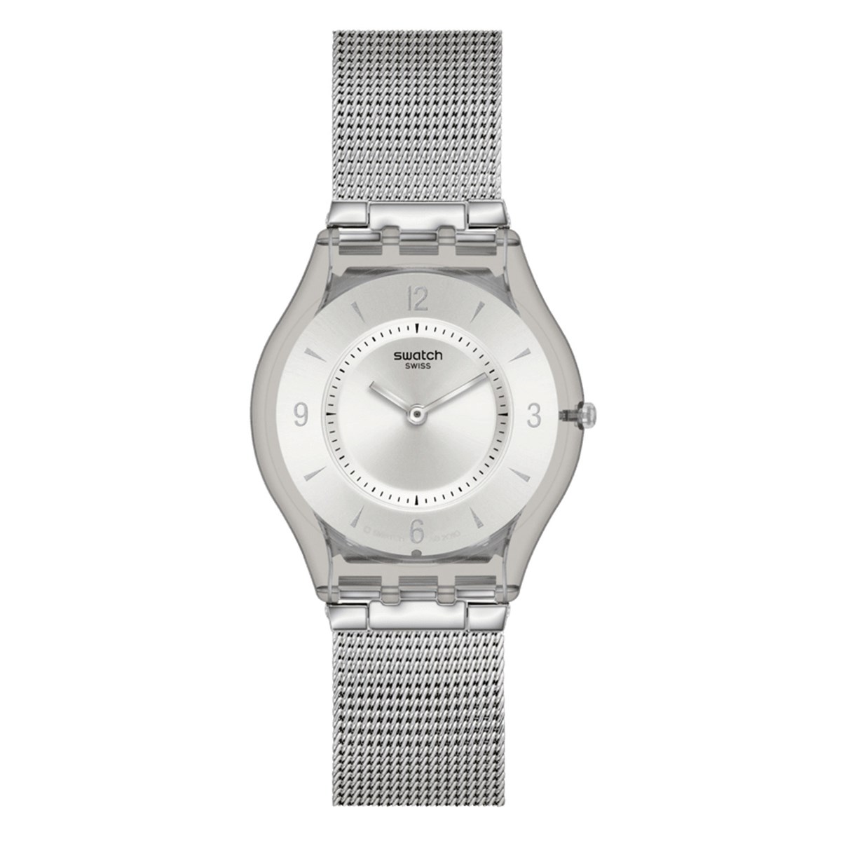 Montre Swatch Metal Knit - vue 2