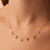 Collier Agatha Beloved pampilles multicolores - vue V2