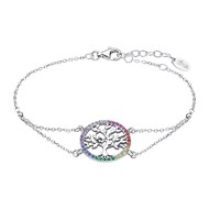 Bracelet Lotus Silver Collection Family Tree
Multicolore