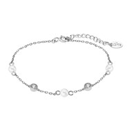 Bracelet Lotus Silver perle argent