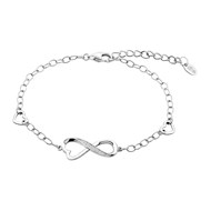 Bracelet Lotus Silver argent infini