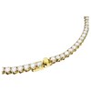 Collier Swarovski Matrix Tennis doré
Taille M - vue V2