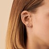 Piercing puce Agatha Bonisimo chaînette et oxydes - vue V3