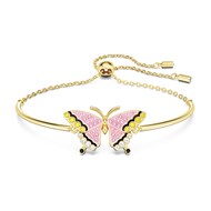 Bracelet Swarovski Idyllia Papillon rose et doré