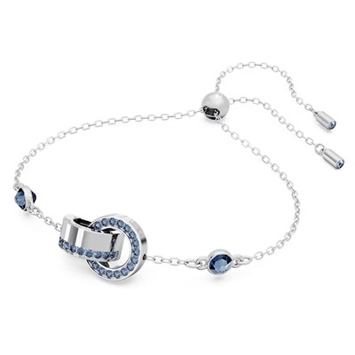 Swarovski Bracelet Swarovsi Orbita cristal forme ronde plaqué or