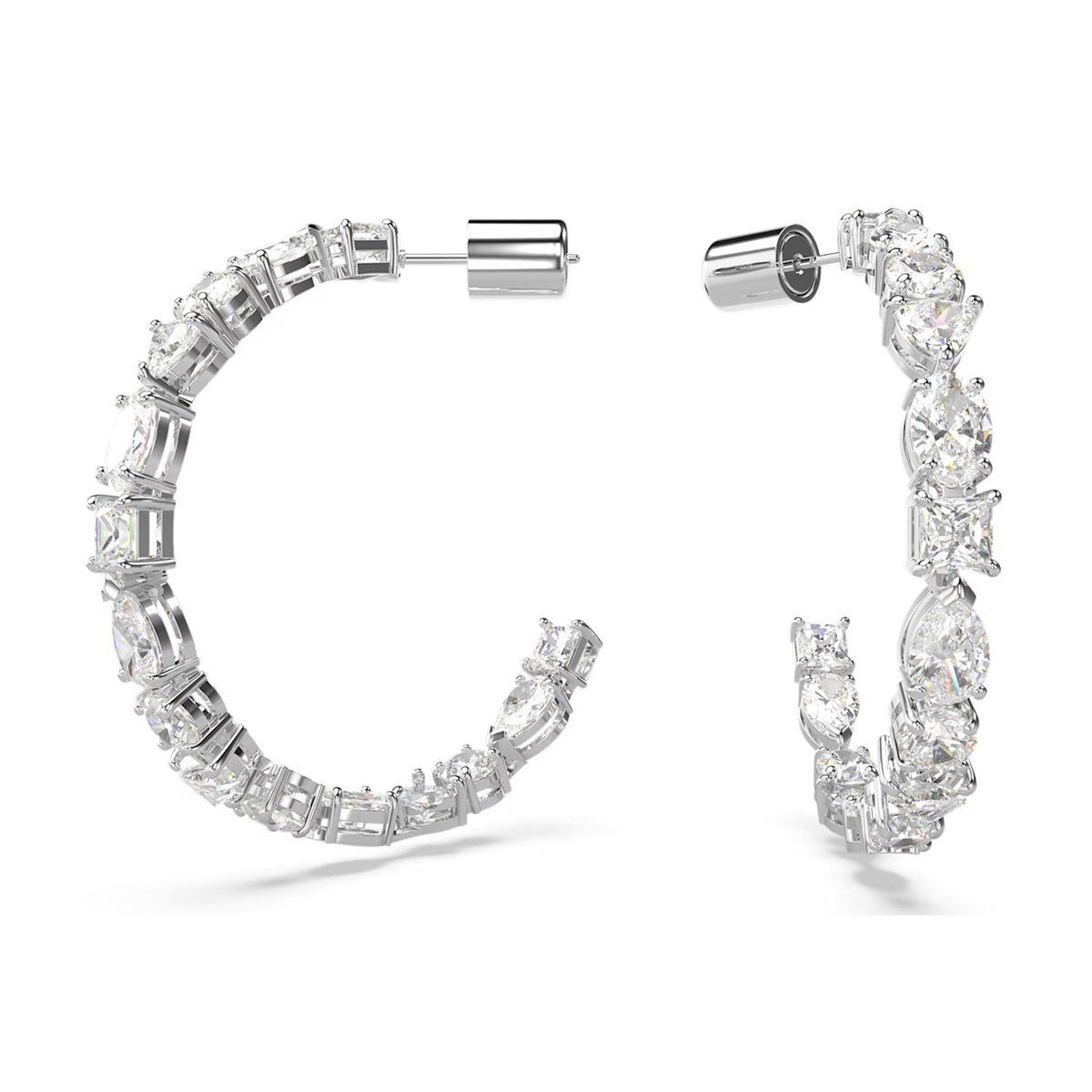 Anneaux d'oreilles Swarovski Mesmera