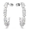 Anneaux d'oreilles Swarovski Mesmera - vue V3