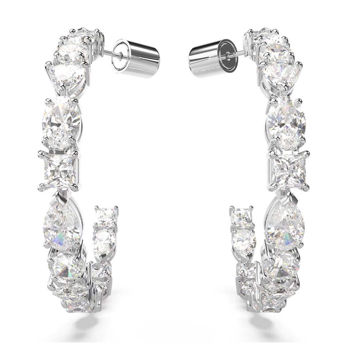 Anneaux d'oreilles Swarovski Mesmera - vue 3