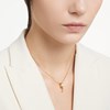 Pendentif Swarovski Imber doré - vue V2