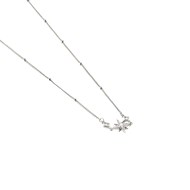 Collier Agatha Ourse argent