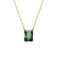 Pendentif Swarovski Stilla rectangle vert