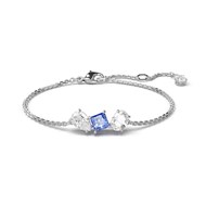 Bracelet Swarovski Mesmera Bleu et blanc Taille M