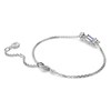 Bracelet Swarovski Mesmera bleu et blanc M - vue V3