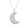 Pendentif Swarovski Luna - vue V1
