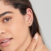 Boucle d'oreille individuelle Ania Haie Ear Edit Dis
c argent - vue V2