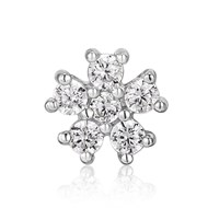 Boucle d'oreille individuelle Ania Haie Sparkle Flow_x000D_
er