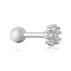 Boucle d'oreille individuelle Ania Haie Sparkle Flow_x000D_
er - vue V3