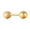 Boucle d'oreille individuelle Ania Haie Sphere doré_x000D_
3mm - vue V1