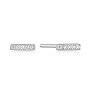 Boucles d'oreilles puces Ania Haie Glam Bar
