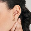 Boucles d'oreilles créoles Ania Haie Spaced Out Orb
dorées - vue V2