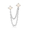 Boucle d'oreille individuelle Ania Haie Kyoto Pearl
Drop Chain - vue V1