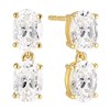 Boucle d'oreilles SIF JAKOBS ELLISSE DUE PICCOLO_x000D_
Oxydes de zirconium - vue V1