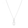Collier Sif Jakobs CAPIZZI PICCOLO_x000D_
argent - vue V1
