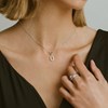 Collier Sif Jakobs CAPIZZI PICCOLO_x000D_
argent - vue V2