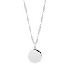 Collier Sif Jakobs FOLLINA PIANURA PICCOLO_x000D_
argent à graver - vue V1