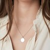 Collier Sif Jakobs FOLLINA PIANURA PICCOLO_x000D_
argent à graver - vue V2