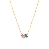 Collier Sif Jakobs IVREA TRE_x000D_
jaune 18k / multicoloured 1 zirconia