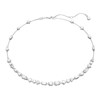 Collier Swarovski Mesmera blanc - vue V1