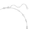 Collier Swarovski Mesmera blanc - vue V4