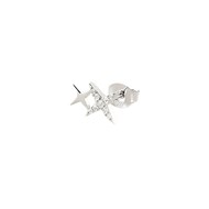 Boucle d'oreille Agatha Shining étoile argent