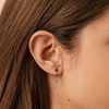 Boucles d'oreilles Agatha Beloved multicolores - vue V2