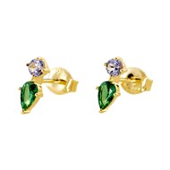 Boucles d'oreilles puces Agatha Astre