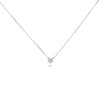 Collier Agatha Beloved argent - vue V1