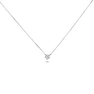 Collier Agatha Beloved argent