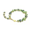 Bracelet Swarovski Gema cristaux verts - vue V2