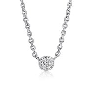 Collier Sif Jakobs CECINA argent/oxydes de zirconium