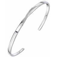 Bracelet zirconium en argent 925