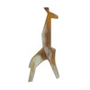 Broche Girafe en Corne Modèle 1 - vue V1