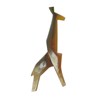 Broche Girafe en Corne Modèle 3 - vue V1
