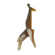 Broche Girafe en Corne Modèle 3