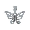 Pendentif Argent 925 Papillon des Iles Ajouré - vue V1