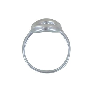 Bague Argent 925 Maille Ajourée