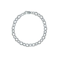 Bracelet Argent 925 Gourmette Petits Maillons